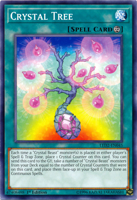 Crystal Tree [LED2-EN045] Common - PCA Designer Toys