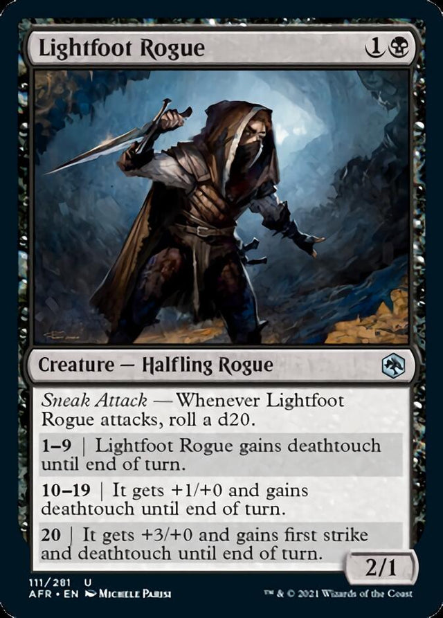 Lightfoot Rogue [Dungeons & Dragons: Adventures in the Forgotten Realms] - PCA Designer Toys