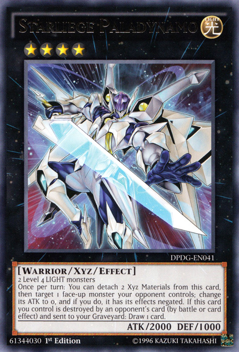 Starliege Paladynamo [DPDG-EN041] Rare - PCA Designer Toys