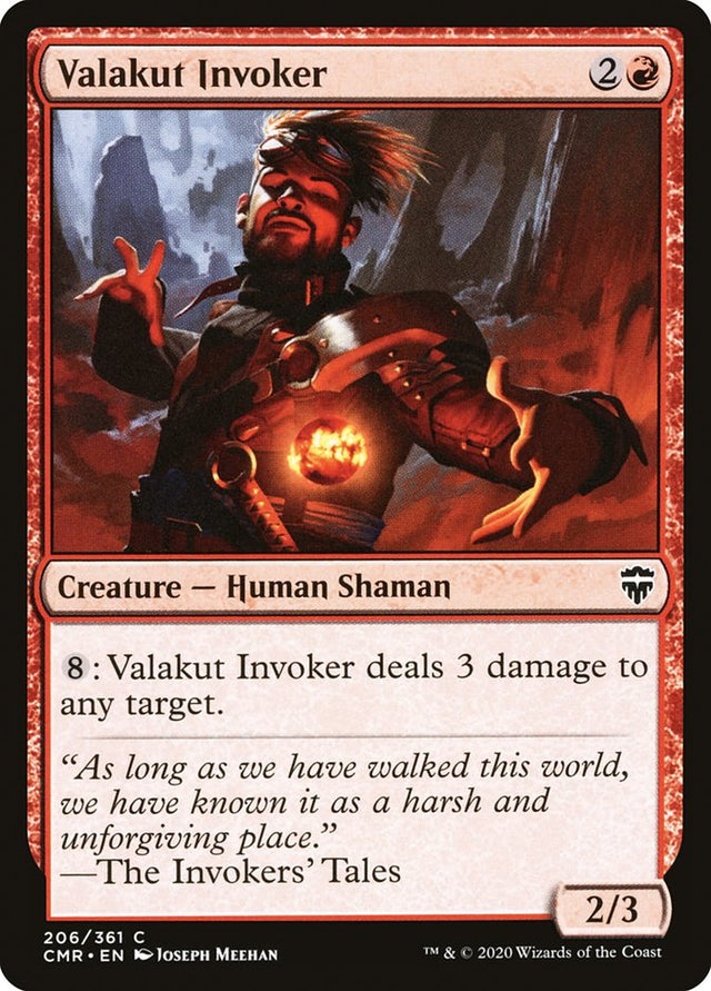 Valakut Invoker [Commander Legends] - PCA Designer Toys