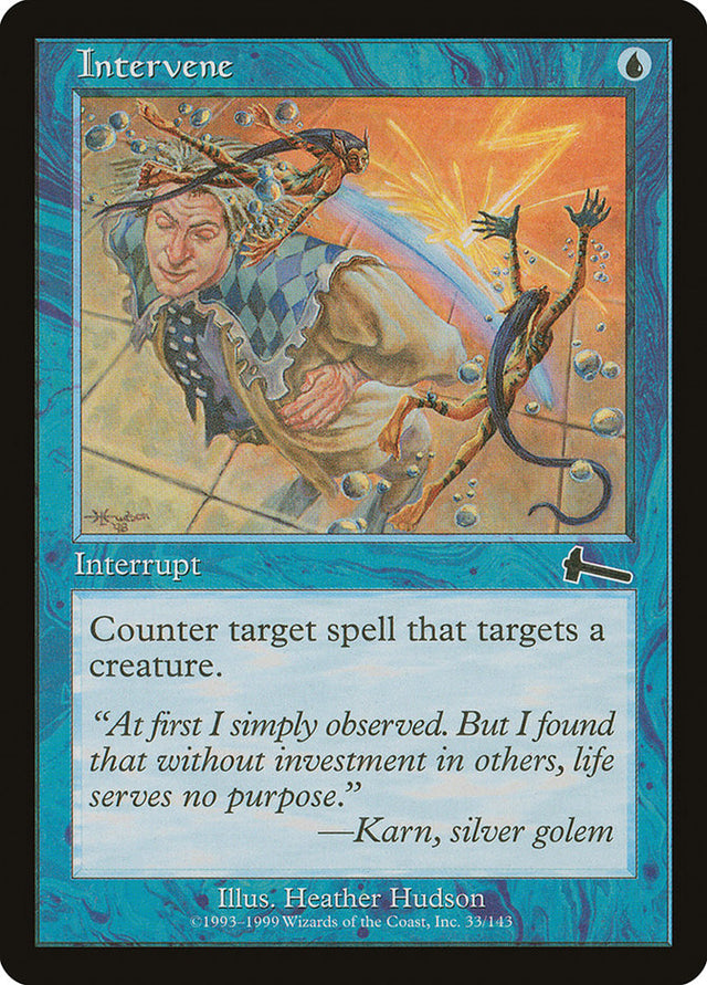 Intervene [Urza's Legacy] - PCA Designer Toys