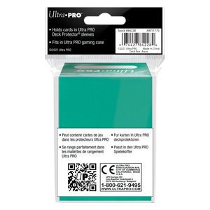 Ultra PRO: 80+ Deck Box - Aqua
