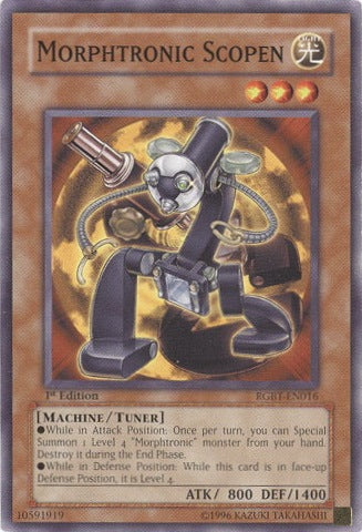 Morphtronic Scopen [RGBT-EN016] Common - PCA Designer Toys
