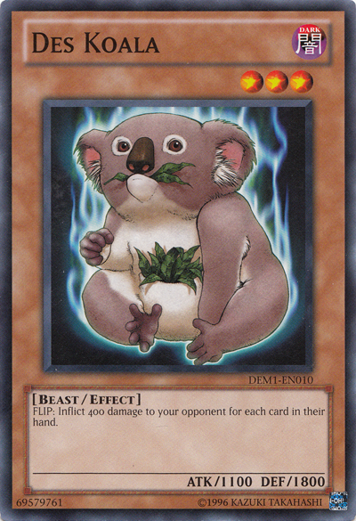 Des Koala [DEM1-EN010] Common - PCA Designer Toys