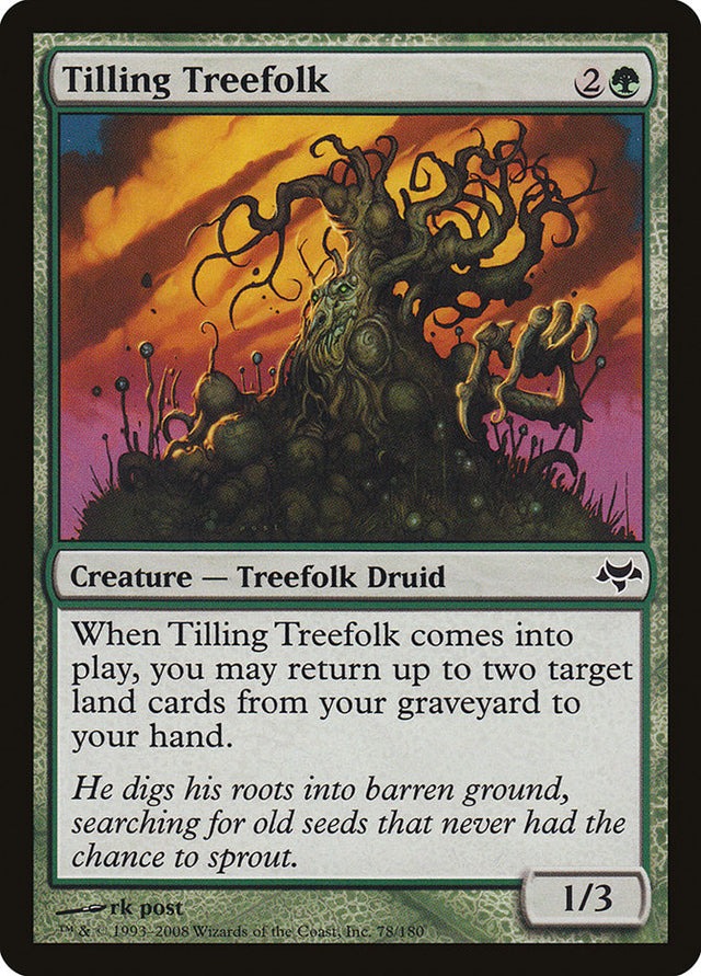 Tilling Treefolk [Eventide] - PCA Designer Toys