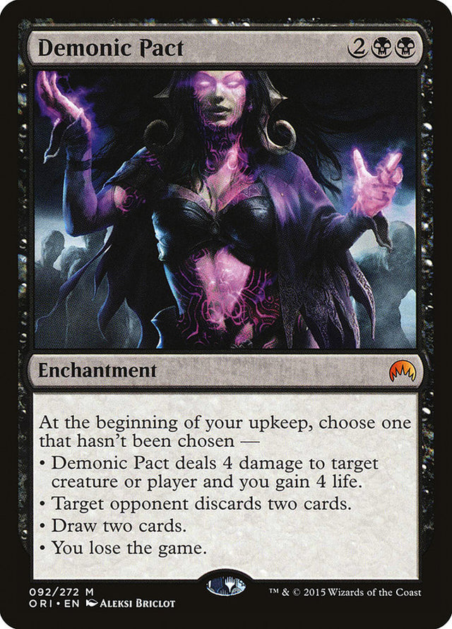 Demonic Pact [Magic Origins] - PCA Designer Toys