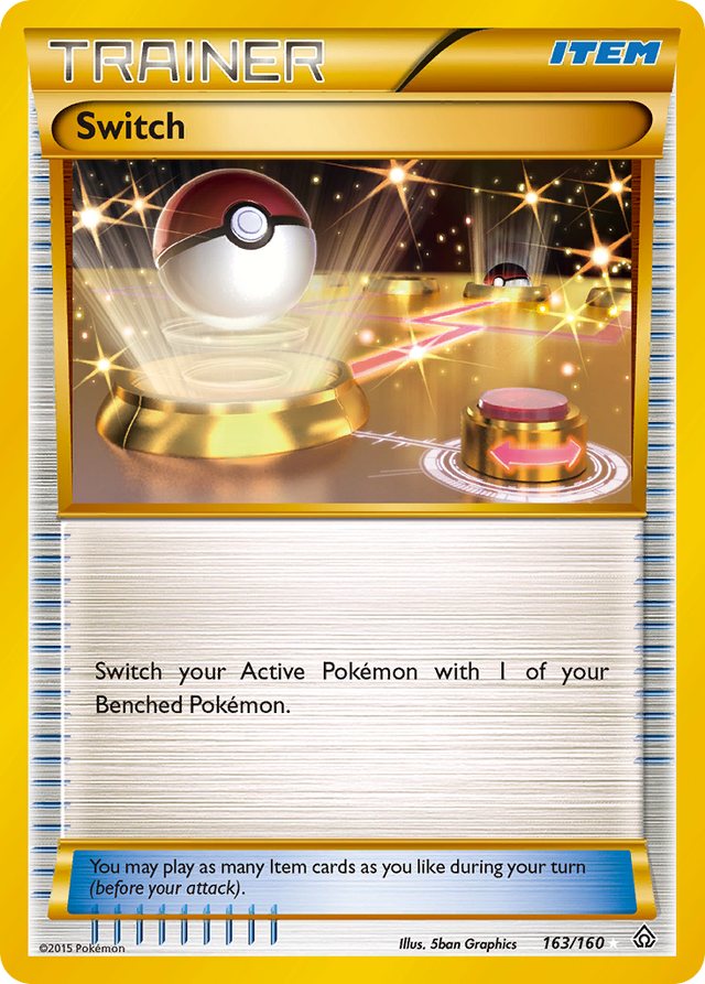 Switch (163/160) [XY: Primal Clash] - PCA Designer Toys