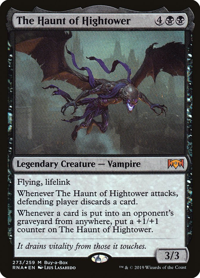 The Haunt of Hightower (Buy-A-Box) [Ravnica Allegiance] - PCA Designer Toys