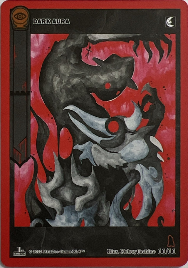 Dark Aura (Arthur Ford) [Seance: First Edition Release Event Deck] - PCA Designer Toys