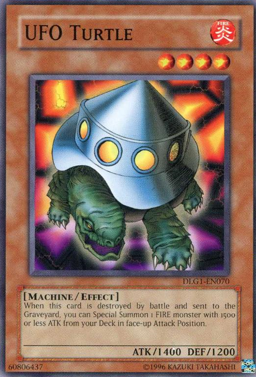 UFO Turtle [DLG1-EN070] Common - PCA Designer Toys