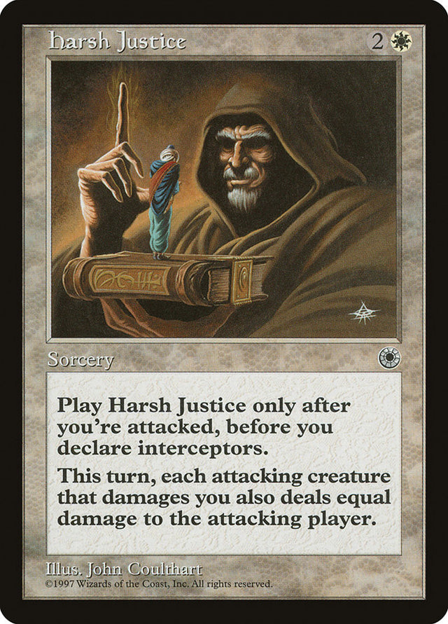 Harsh Justice [Portal] - PCA Designer Toys