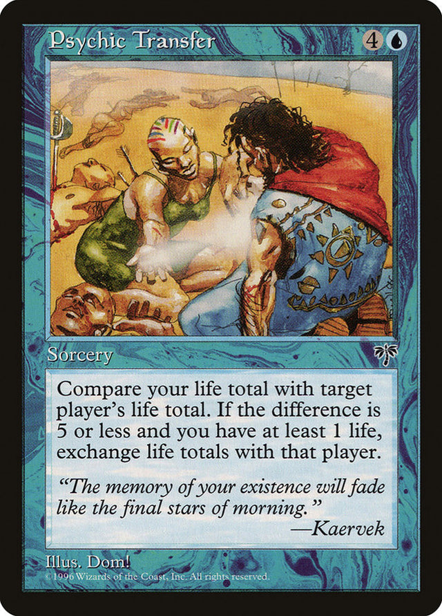 Psychic Transfer [Mirage] - PCA Designer Toys