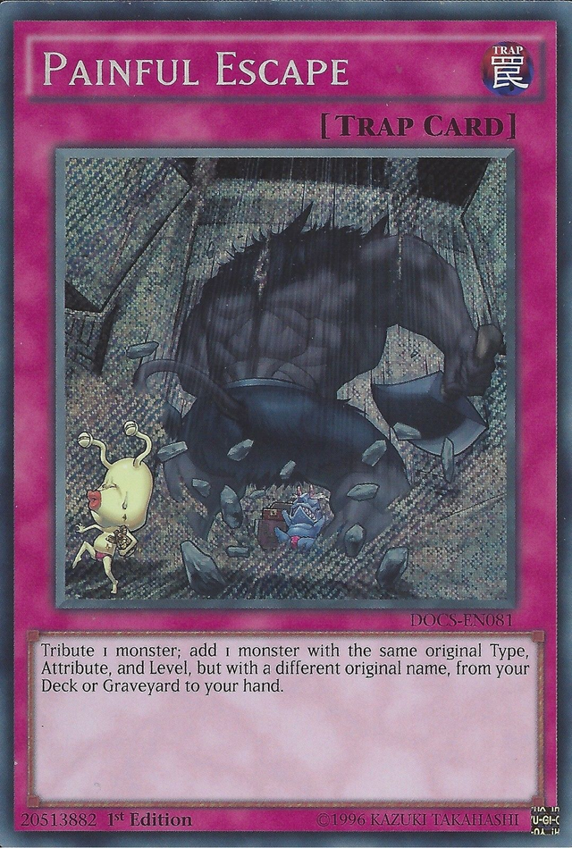 Painful Escape [DOCS-EN081] Secret Rare - PCA Designer Toys