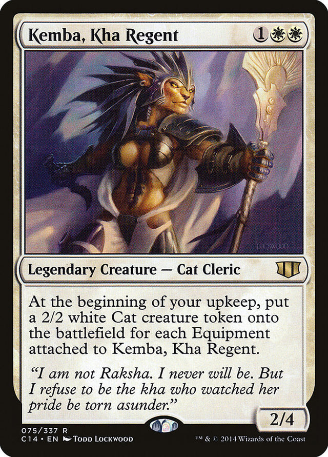 Kemba, Kha Regent [Commander 2014] - PCA Designer Toys