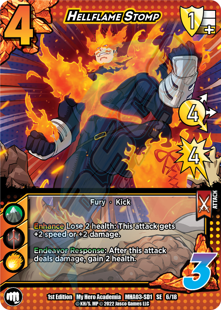 Hellflame Stomp [Endeavor Clash Deck]