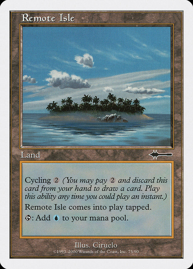 Remote Isle [Beatdown]