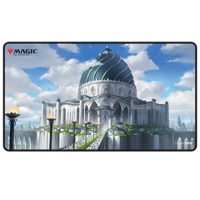 Ultra PRO: Stitched Playmat - Strixhaven (The Biblioplex)