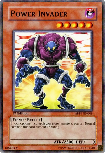 Power Invader [ABPF-EN009] Common - PCA Designer Toys