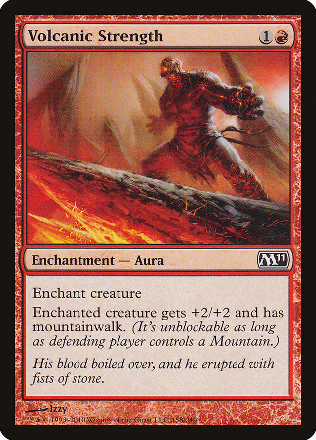Volcanic Strength [Magic 2011] - PCA Designer Toys
