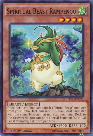 Spiritual Beast Rampengu [SECE-EN029] Common - PCA Designer Toys