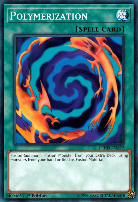 Polymerization [LEHD-ENA22] Common - PCA Designer Toys