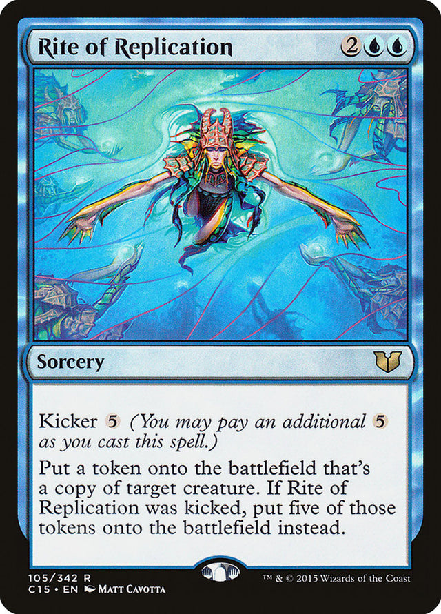 Rite of Replication [Commander 2015] - PCA Designer Toys