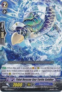 Tidal Rescue Sea Turtle Soldier (BT13/093EN) [Catastrophic Outbreak] - PCA Designer Toys