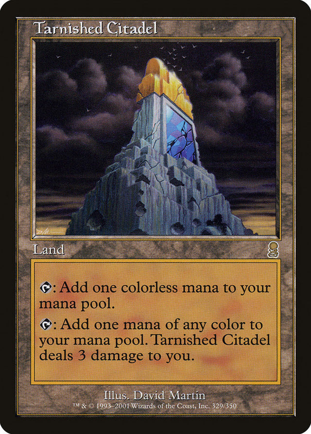 Tarnished Citadel [Odyssey] - PCA Designer Toys