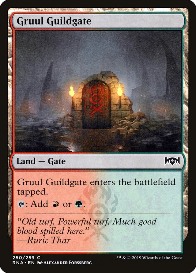Gruul Guildgate (250/259) [Ravnica Allegiance] - PCA Designer Toys
