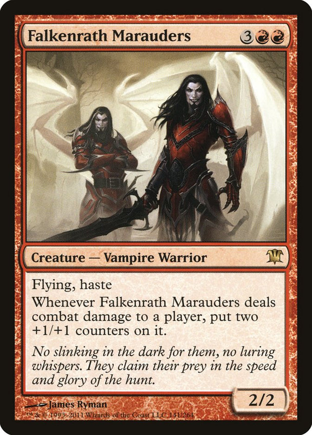 Falkenrath Marauders [Innistrad] - PCA Designer Toys