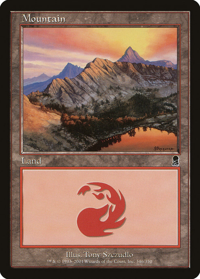 Mountain (346) [Odyssey]