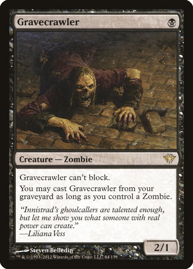 Gravecrawler [Dark Ascension] - PCA Designer Toys