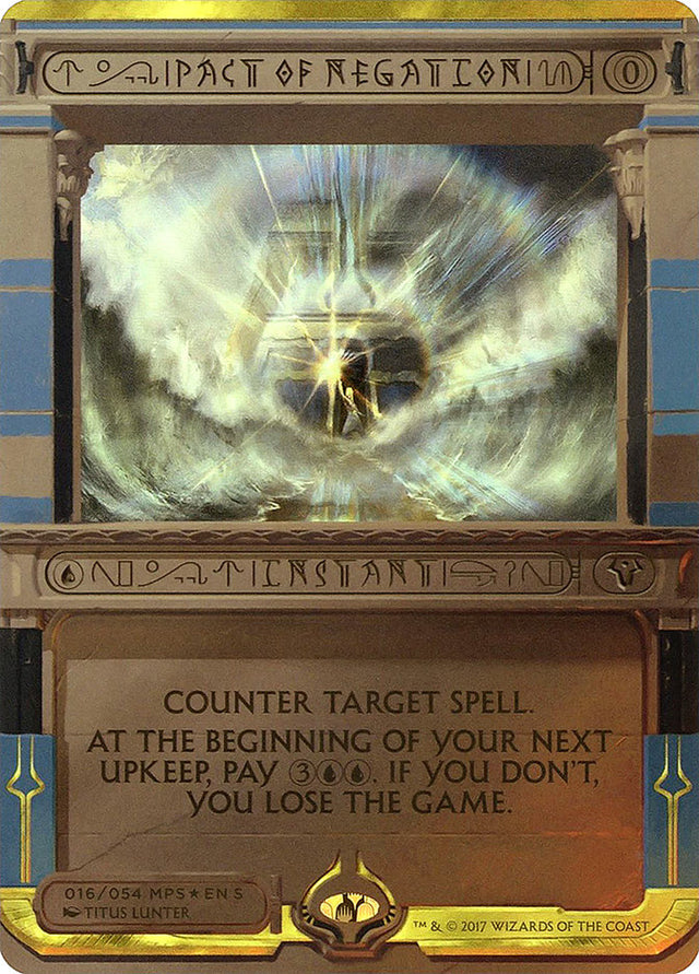 Pact of Negation (Invocation) [Amonkhet Invocations] - PCA Designer Toys