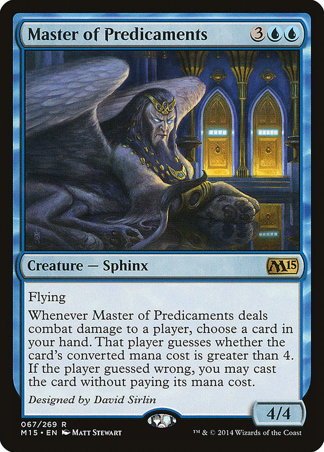 Master of Predicaments [Magic 2015] - PCA Designer Toys