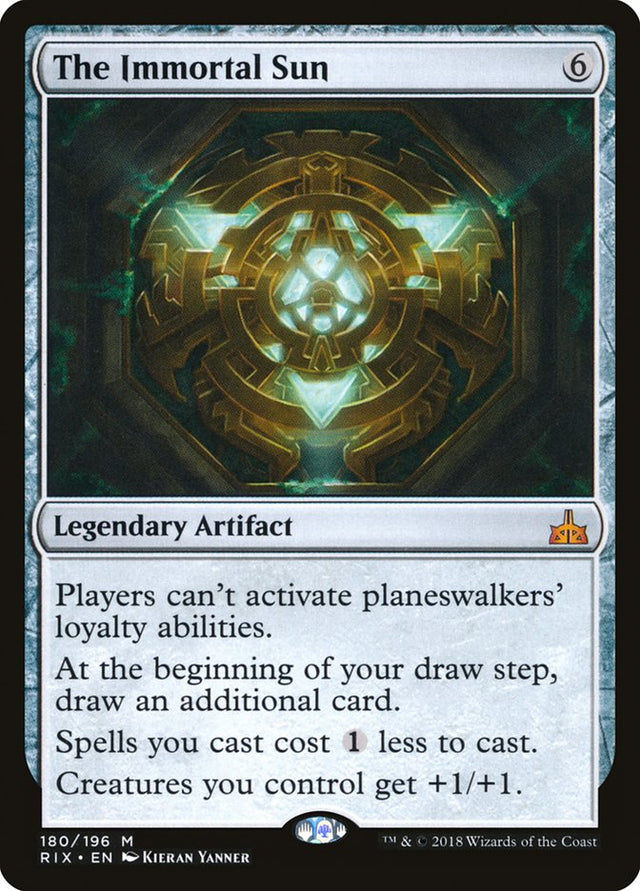 The Immortal Sun [Rivals of Ixalan] - PCA Designer Toys