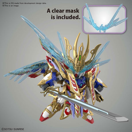 SDW Heroes Cao Cao Wing Gundam ISEI style - PCA Designer Toys