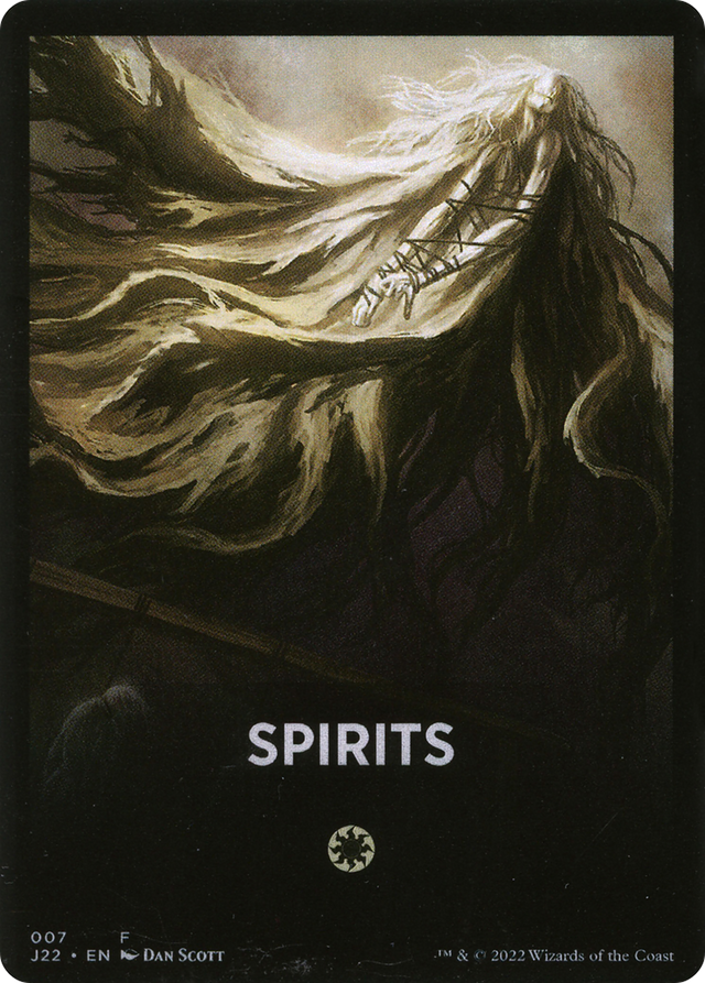 Spirits Theme Card [Jumpstart 2022 Front Cards] - PCA Designer Toys