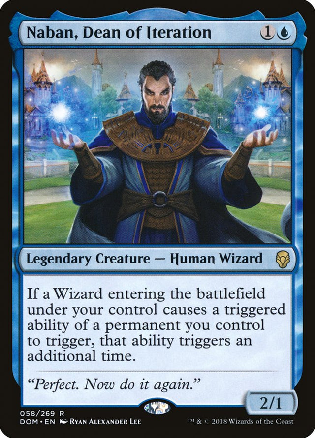 Naban, Dean of Iteration [Dominaria] - PCA Designer Toys