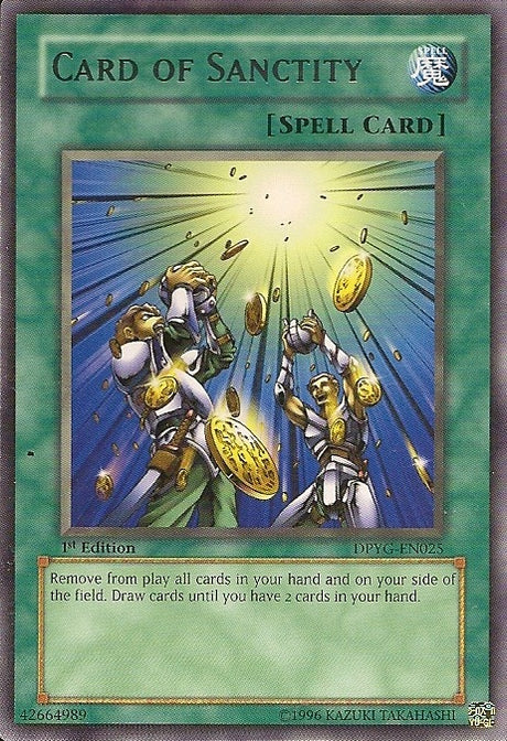 Card of Sanctity [DPYG-EN025] Rare - PCA Designer Toys