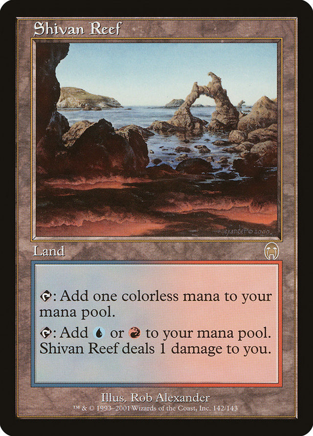 Shivan Reef [Apocalypse] - PCA Designer Toys