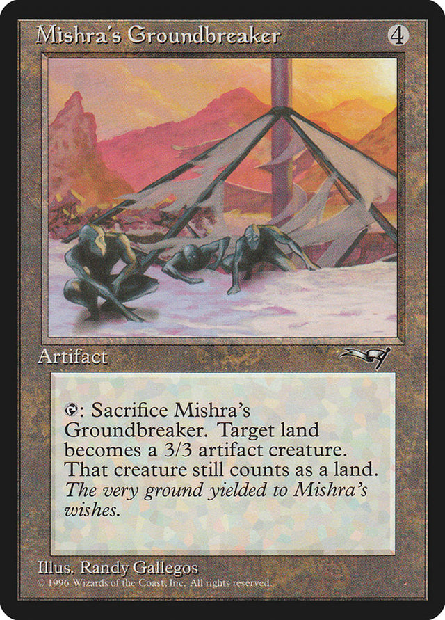 Mishra's Groundbreaker [Alliances] - PCA Designer Toys