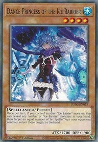Dance Princess of the Ice Barrier [SDFC-EN013] Common - PCA Designer Toys