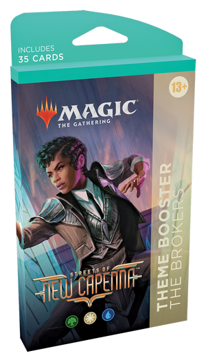 Streets of New Capenna - Theme Booster (The Brokers)