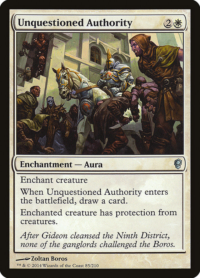 Unquestioned Authority [Conspiracy] - PCA Designer Toys