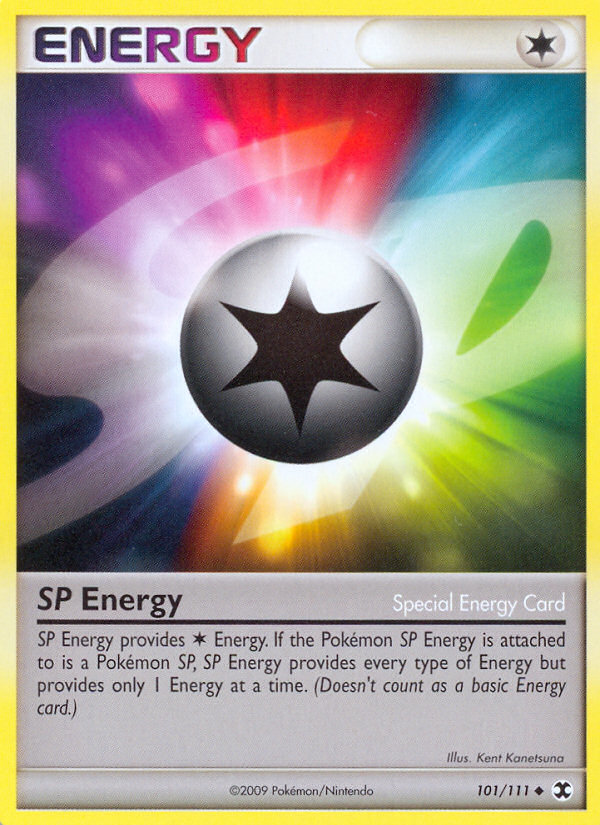 SP Energy (101/111) [Platinum: Rising Rivals] - PCA Designer Toys