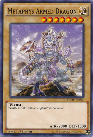 Metaphys Armed Dragon [SDMP-EN013] Common - PCA Designer Toys