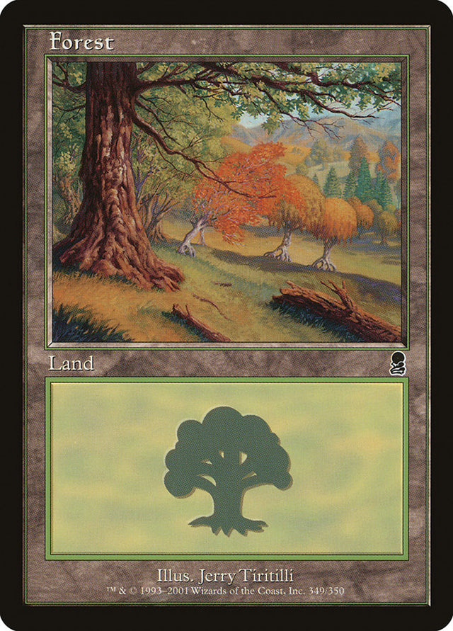 Forest (349) [Odyssey] - PCA Designer Toys