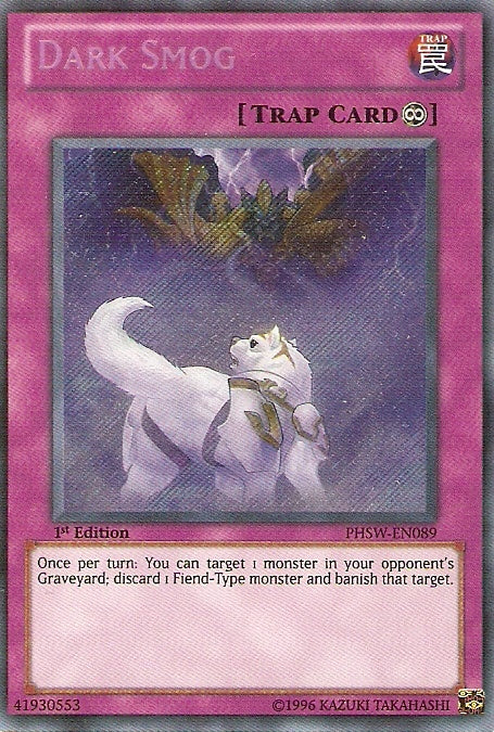Dark Smog [PHSW-EN089] Secret Rare - PCA Designer Toys