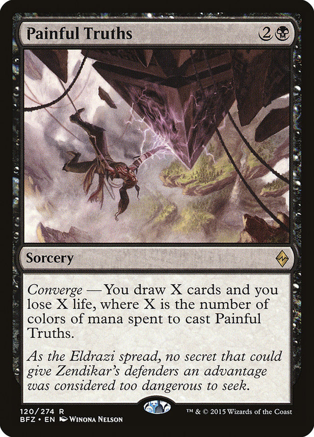 Painful Truths [Battle for Zendikar] - PCA Designer Toys