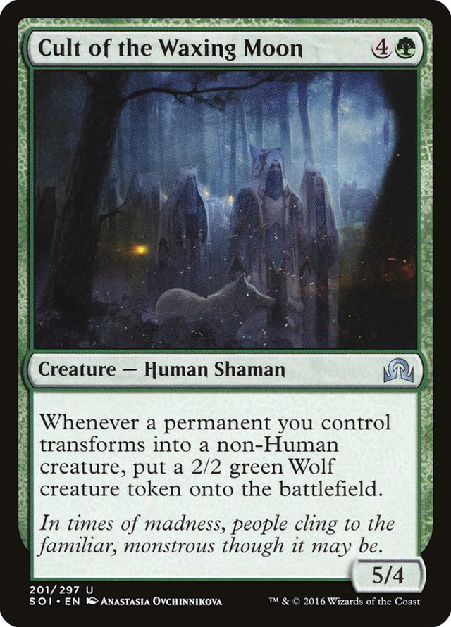Cult of the Waxing Moon [Shadows over Innistrad] - PCA Designer Toys